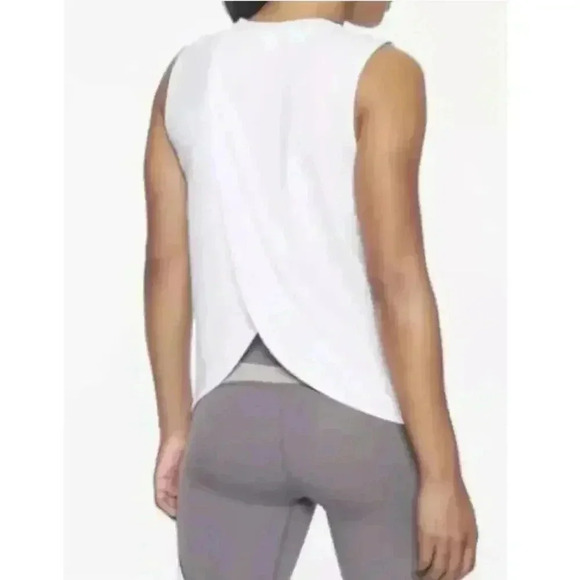 Athleta Colorblock Up For Anything Mesh 7/8 Leggings XS Sculptek - Picture 3 of 10